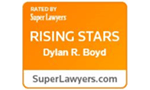 SuperLawyers Rising Stars